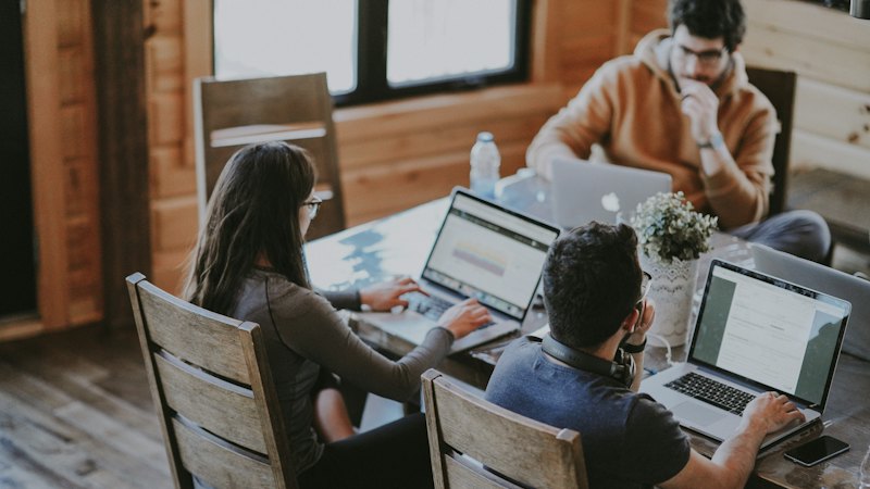Internet use in a workplace and office